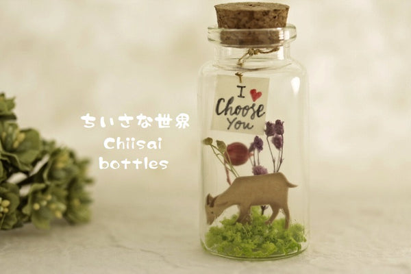 goat message in bottle