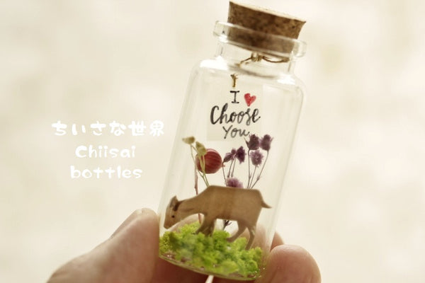 goat message in bottle