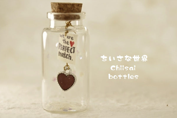 you own my heart message in bottle