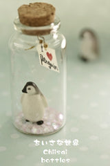 penguin message in bottle