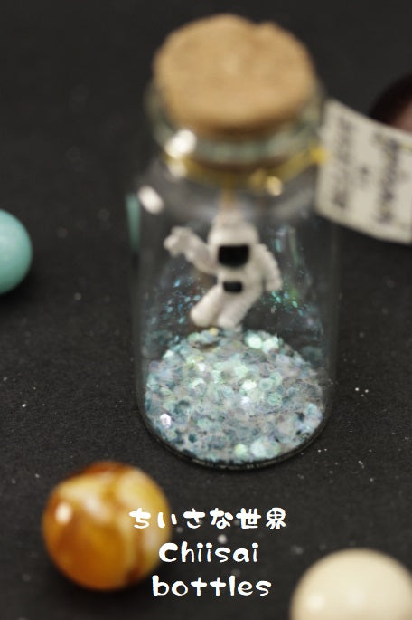 I ♥ U to the moon and back message in bottle