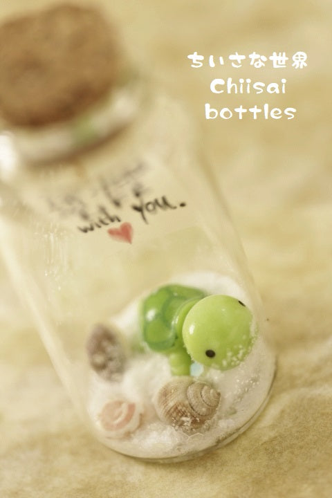 turtle message in bottle