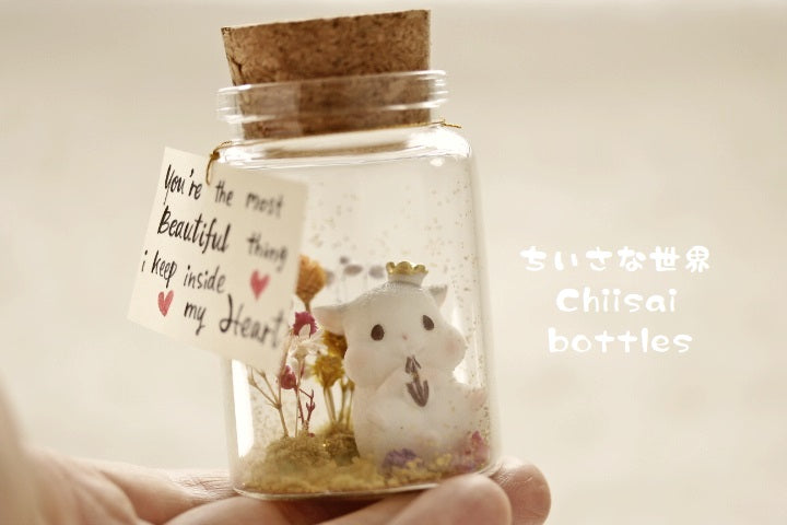 hamster message in bottle