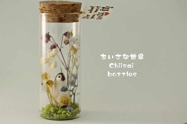penguin message in bottle