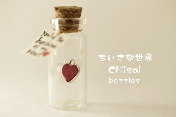 you own my heart message in bottle