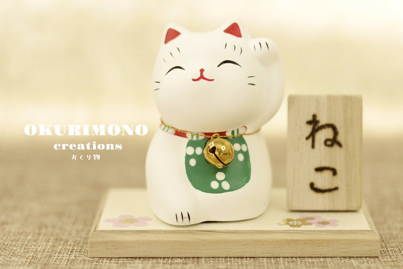 Handmade Japanese Kawaii Lucky Cat,Maneki Neko