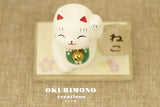 Handmade Japanese Kawaii Lucky Cat,Maneki Neko
