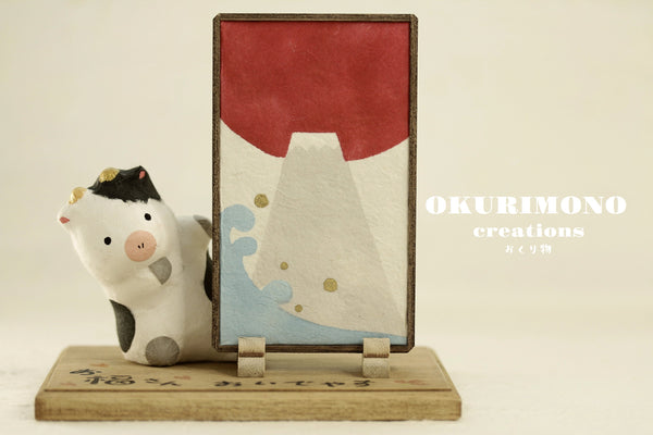 Handmade Japanese Kawaii cow doll