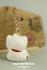 Handmade Japanese Kawaii Lucky Cat,Maneki Neko