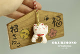 Handmade Japanese Kawaii Lucky Cat,Maneki Neko