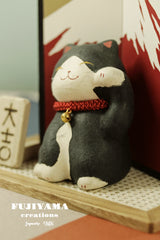 Handmade Japanese Lucky Cat,Maneki Neko,D104