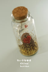otter message in bottle