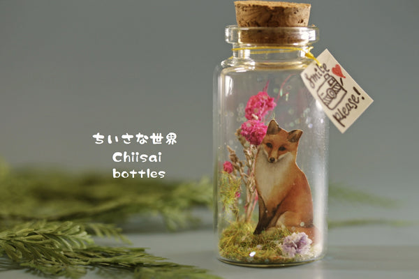 fox message in bottle