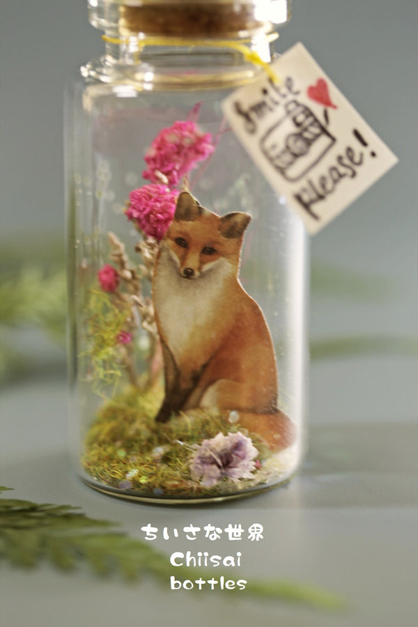 fox message in bottle