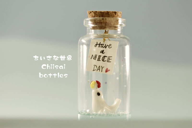 seal message in bottle