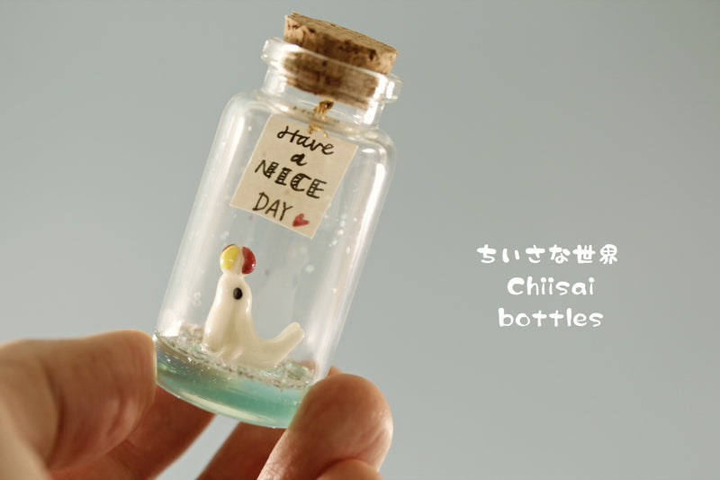 seal message in bottle