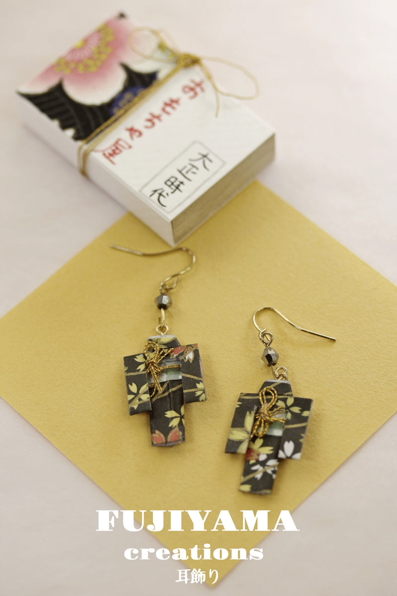 Acrylic Kimono Lady Japanese Doll Earrings Dangle Charms Jewelry Gifts for  Women