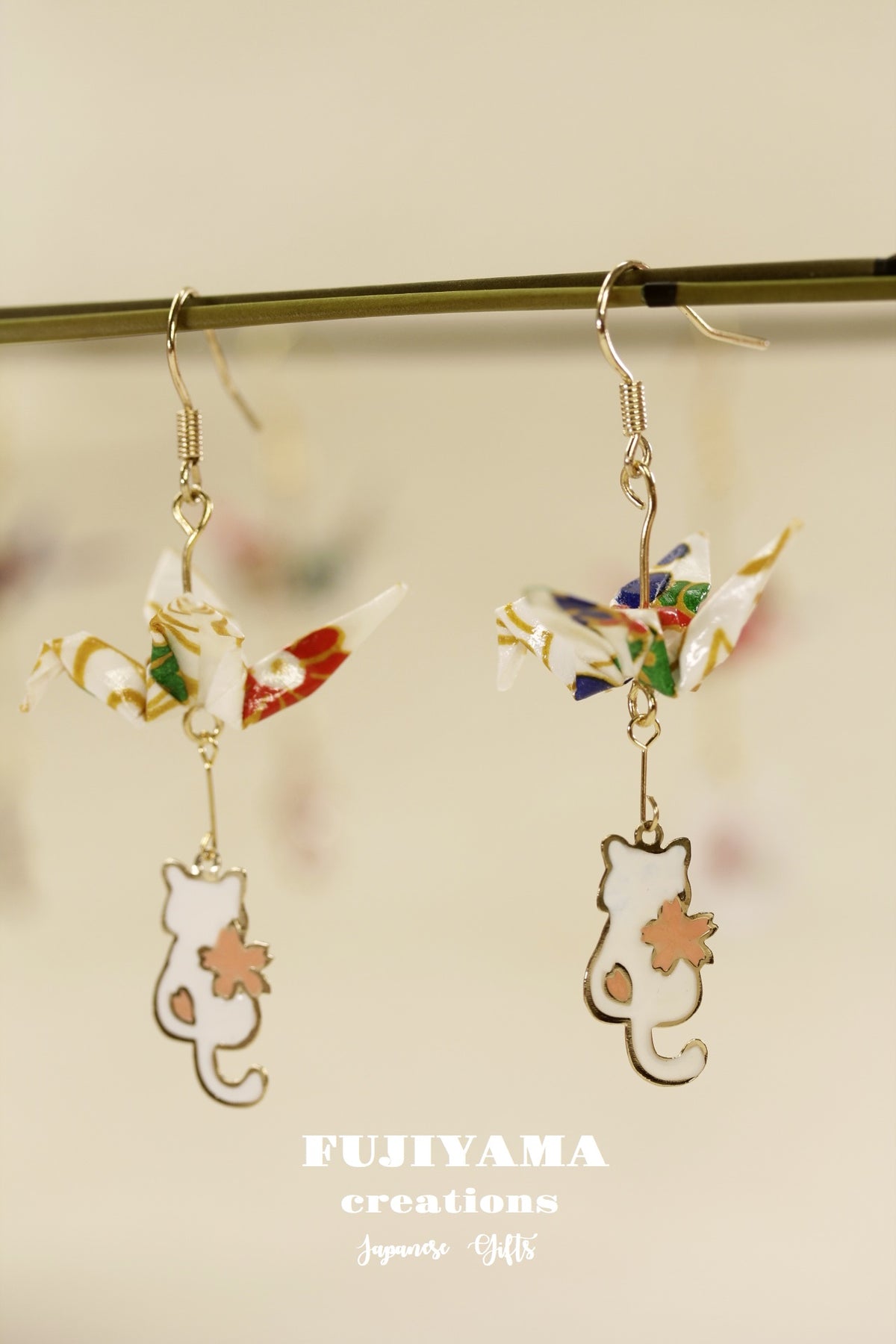 Earrings – Kikuike Studio