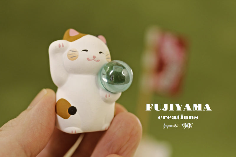 Handmade Japanese Kawaii Cat,Neko home decorations,D124