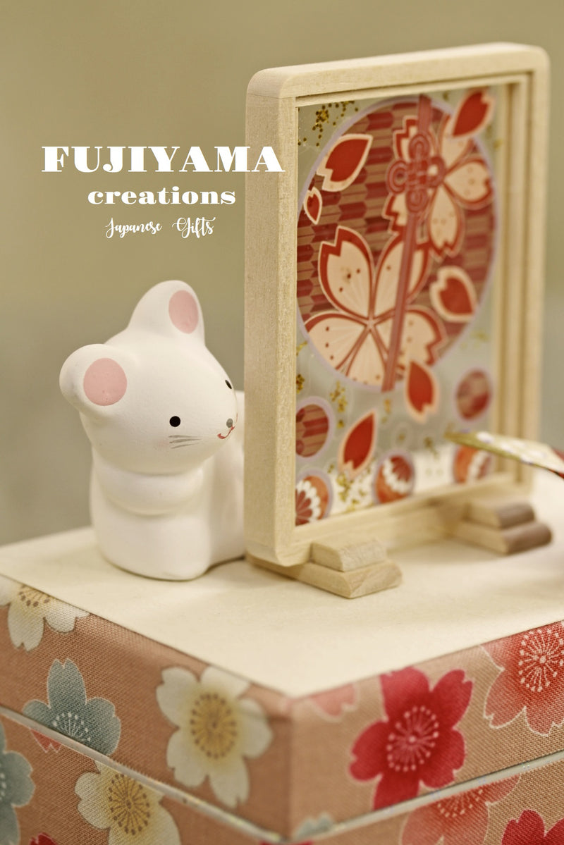 Handmade Japanese Kawaii mouse,rat and mice home decorations,D187