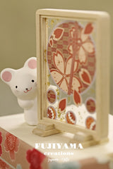 Handmade Japanese Kawaii mouse,rat and mice home decorations,D187