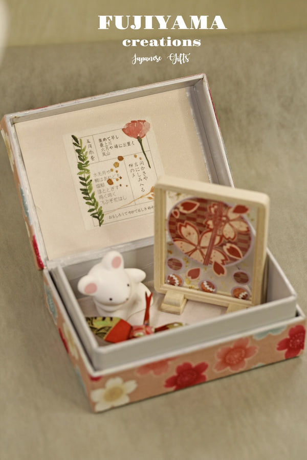 Handmade Japanese Kawaii mouse,rat and mice home decorations