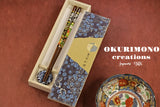 Handmade Japanese Chopsticks set with wooden box