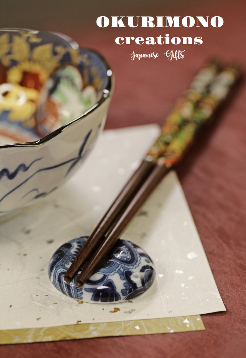 Handmade Japanese Chopsticks set with wooden box