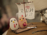 love birds Wedding Cake Topper