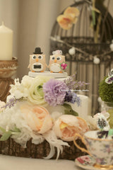 Special Edition---owls Wedding Cake Topper