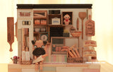 French Baguette ----Handmade Dollhouse Furniture