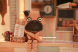 Handmade wooden doll---Pug