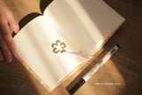 Handmade Japanese chiyogami paper journal