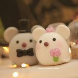 Mouse and Rat Wedding Cake Topper