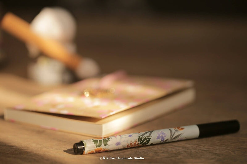 Handmade Japanese chiyogami paper journal