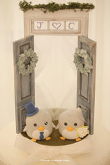 Special Edition---Penguins Wedding Cake Topper