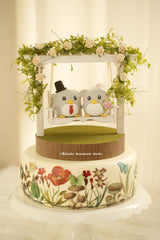 SPECIAL EDITION----Penguin Wedding Cake Topper
