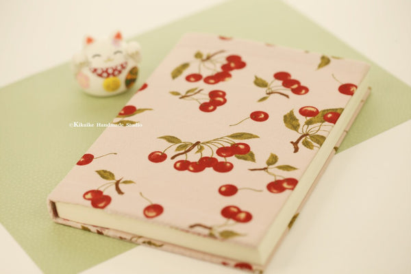 Handmade Japanese kimono fabric cover journal,S04