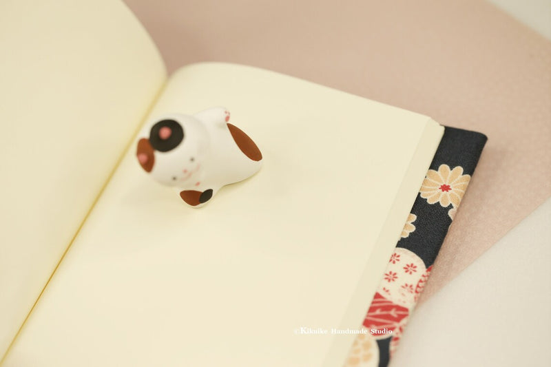 Handmade Japanese kimono fabric cover journal