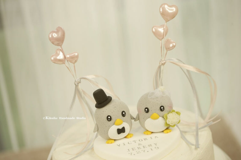 Special Edition--Penguin Wedding Cake Topper