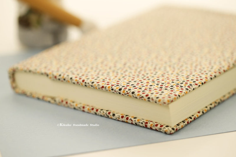 Handmade Japanese kimono fabric cover journal,S03