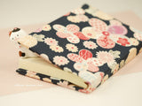 Handmade Japanese kimono fabric cover journal