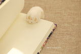 Handmade Japanese kimono fabric cover journal