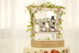 koala wedding cake topper