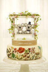 koala wedding cake topper