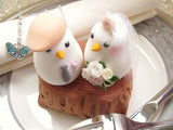 love birds Wedding Cake Topper