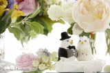 love birds Wedding Cake Topper