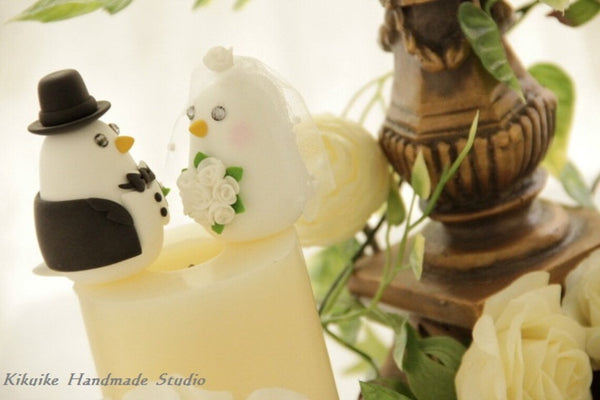 love birds Wedding Cake Topper