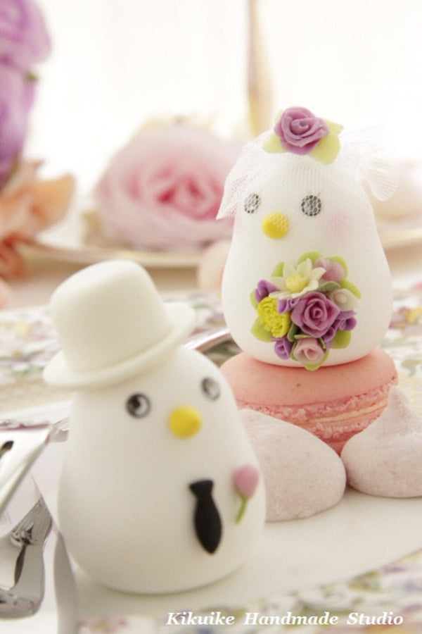 love birds Wedding Cake Topper