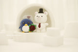 Penguin and Polar Bear Wedding Cake Topper